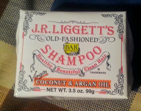 Iherb: Champú sólido Coconut & Argan Oil de J.R. Liggett's