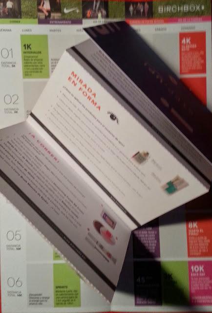 Birchbox mayo 2014 Step-Up!