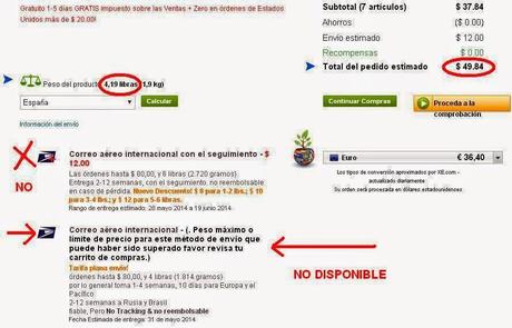 Tutorial: Como comprar en Iherb