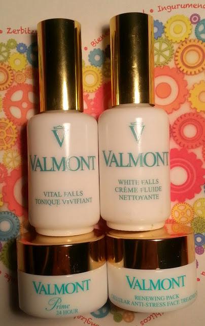 Review cosmetica Valmont