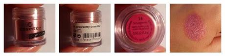 Review pigmentos de essence Vol.II