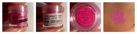Review pigmentos de essence Vol.II