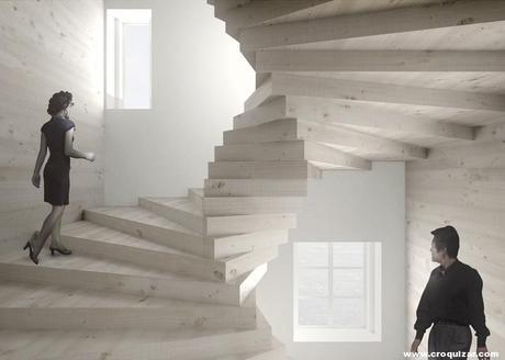 BIG presenta su Museo Espiral para reconocida marca suiza de relojes Bjarke-Ingels-museo-espiral_Croquizar-1