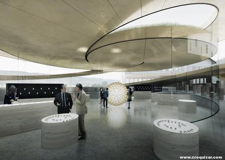 BIG presenta su Museo Espiral para reconocida marca suiza de relojes Bjarke-Ingels-museo-espiral_Croquizar-4