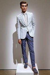 Gieves & Hawkes, Savile Row, LCM, London Collections, Spring 2015, Suits and Shirts,