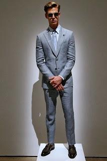 Gieves & Hawkes, Savile Row, LCM, London Collections, Spring 2015, Suits and Shirts,