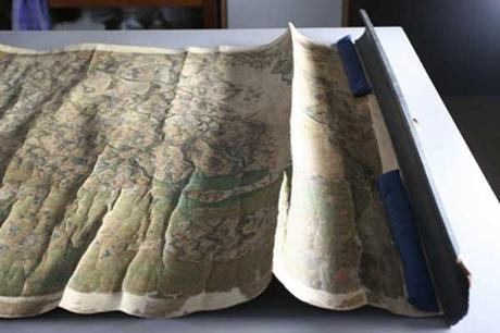 mapa de Selden del Mar del Sur de China