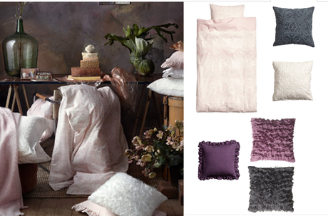 NUEVOS COLORES EN LA COLECCIÓN DE HOGAR H&M 2014