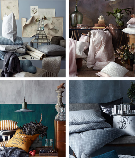 NUEVOS COLORES EN LA COLECCIÓN DE HOGAR H&M 2014