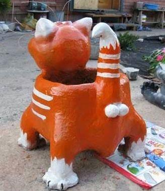 Manualidades para jardines con botellas