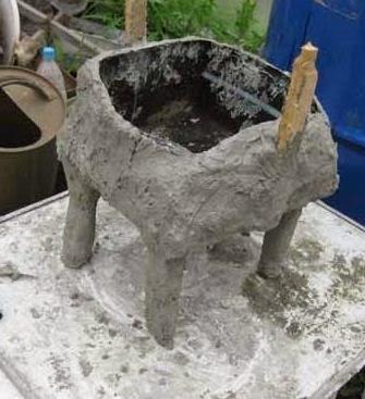 Manualidades para jardines con botellas