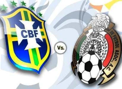 Trasmision en vivo Brasil vs México Junio 17 Brasil 2014