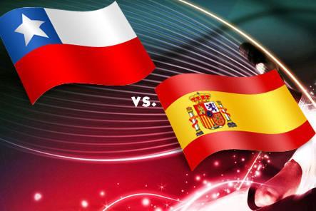 Previa España vs Chile Brasil 2014 18 Junio