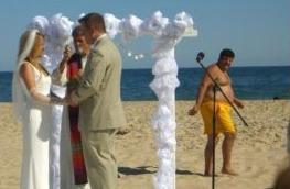 boda en la playa