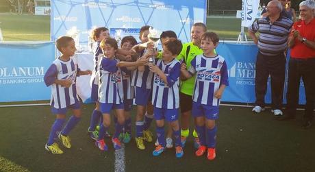 Torneo Primavera Sardoma C.F.: Campeones y premios