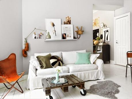 Minipiso de Estilo Industrial