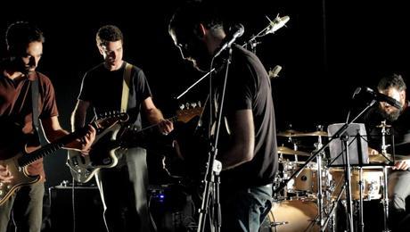 Kermit en una imagen correspondiente a la grabación del videoclip de Magnitizdat