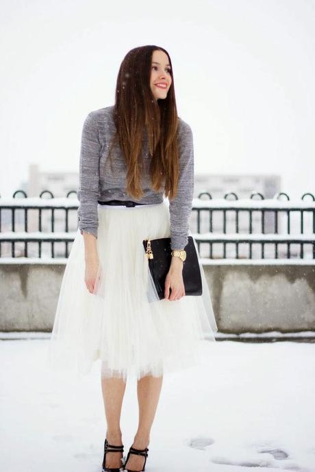 CÓMO HACER LA FAMOSA FALDA DE TUL