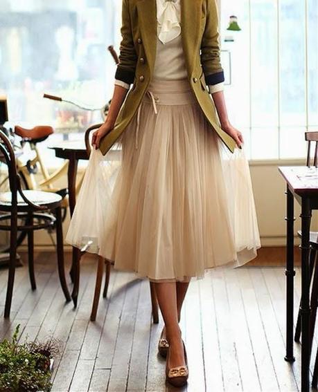 CÓMO HACER LA FAMOSA FALDA DE TUL