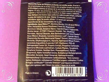 Mascarilla con Arcilla Verde de APIVITA