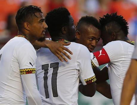 Ghana, a seguir haciendo historia en el Mundial