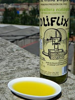 Aceite de oliva por dentro y por fuera