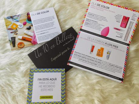 Ola de Color, la Birchbox de Junio