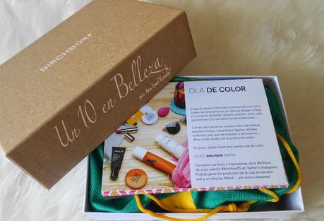 Ola de Color, la Birchbox de Junio