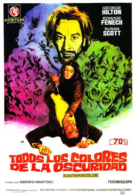 All The Colors Of The Dark: El giallo y su aproximación al ocultismo.