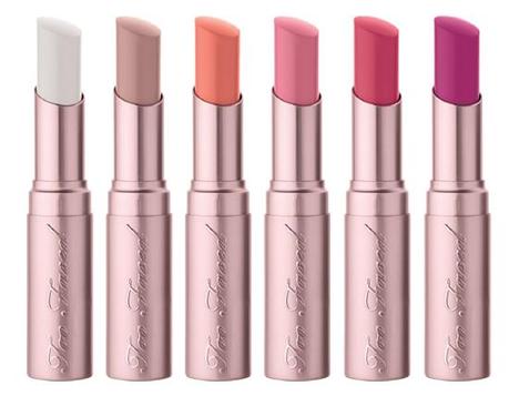 novedades en Too Faced para el otoño