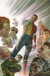 Otra impactante portada de Alex Ross, esta vez para Amazing Spider-Man Nº 1.5