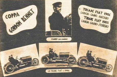 La Copa Gordon-Bennett y la F.I.A.T.