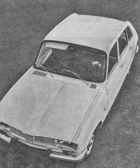 El Renault 16 de 1965