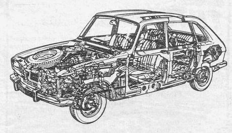 El Renault 16 de 1965