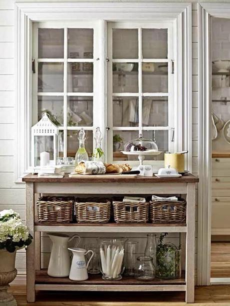 Mesas de Sitio Rusticas