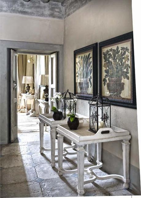 Mesas de Sitio Rusticas