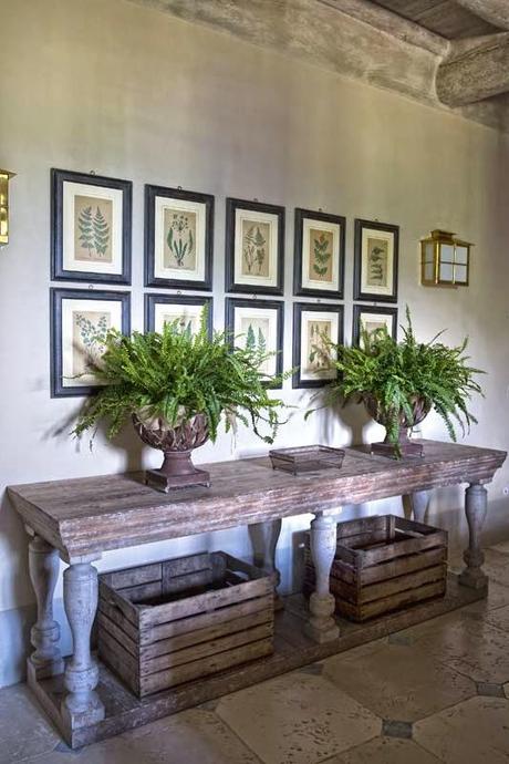 Mesas de Sitio Rusticas