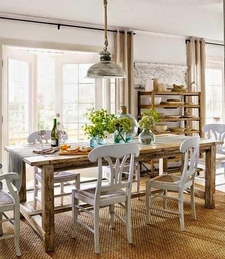 Comedores Diarios Rusticos / Rustic Dining
