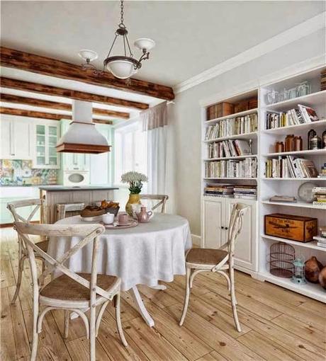 Comedores Diarios Rusticos / Rustic Dining