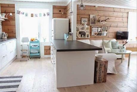 Decorando con Cajones de Madera