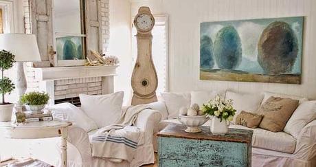 Decorando con Cajones de Madera