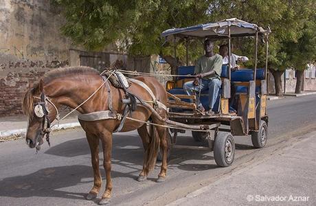 Sobre los transportes en Senegal