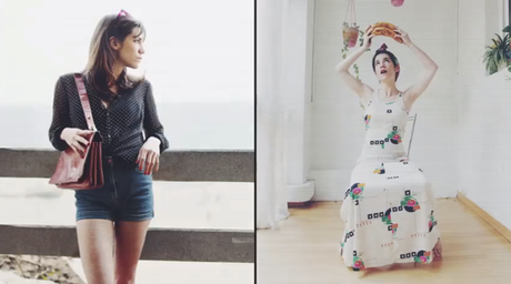 it girl bloggers moda ego-bloggers parodia humor crítica cortometraje fashionvictim postureo