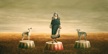 El imperturbable surrealismo de Juan Martínez Bengoechea. Juan Martinez Bengoechea Arte surrealista pintura creatividad original rara diferente sorprendente cuadros