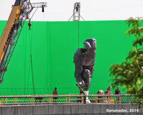 NUEVAS IMAGENES DESDE EL SET DE  “BATMAN V SUPERMAN: DAWN OF JUSTICE”