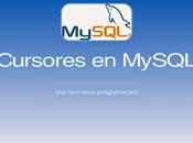 Cursores MySQL