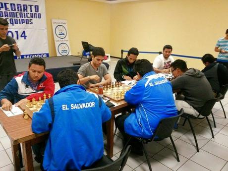 El Salvador ronda 2, lunes por la tarde Centroamericano por equipos