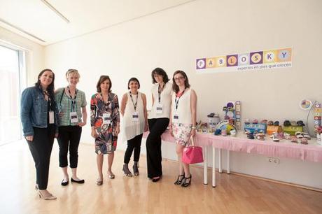 stand de Pablosky. Womenalia Inspiration Day 2014