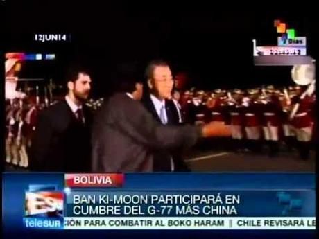 Cumbre G 77+ China en La Paz, champagne comunista?