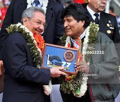 Cumbre G 77+ China en La Paz, champagne comunista?